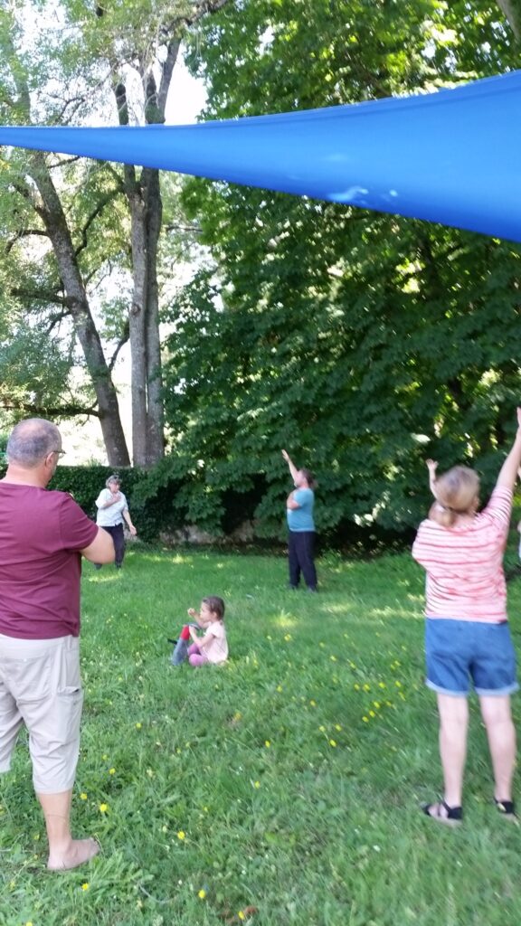 association Artenciel, Saint-Etienne-de-Chigny