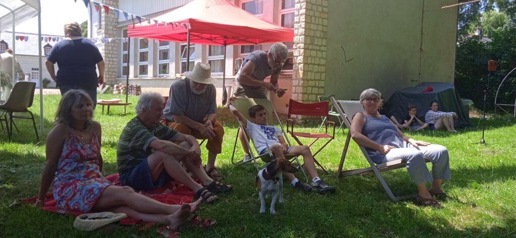 association Artenciel, Saint-Etienne-de-Chigny